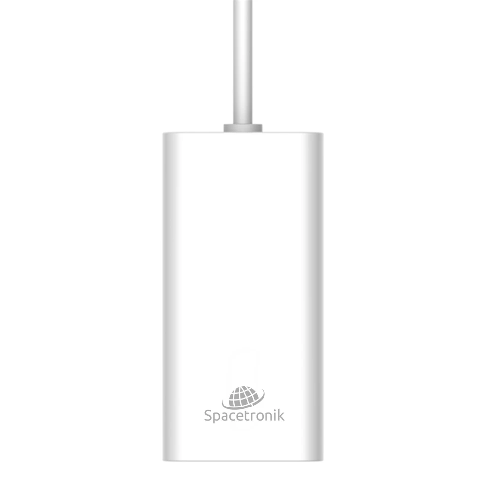Spacetronik Įkroviklis SR102 65W, 2x PD4+ USB-C, 2x QC3.0 USB-A