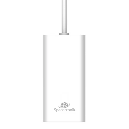 Spacetronik Įkroviklis SR102 65W, 2x PD4+ USB-C, 2x QC3.0 USB-A