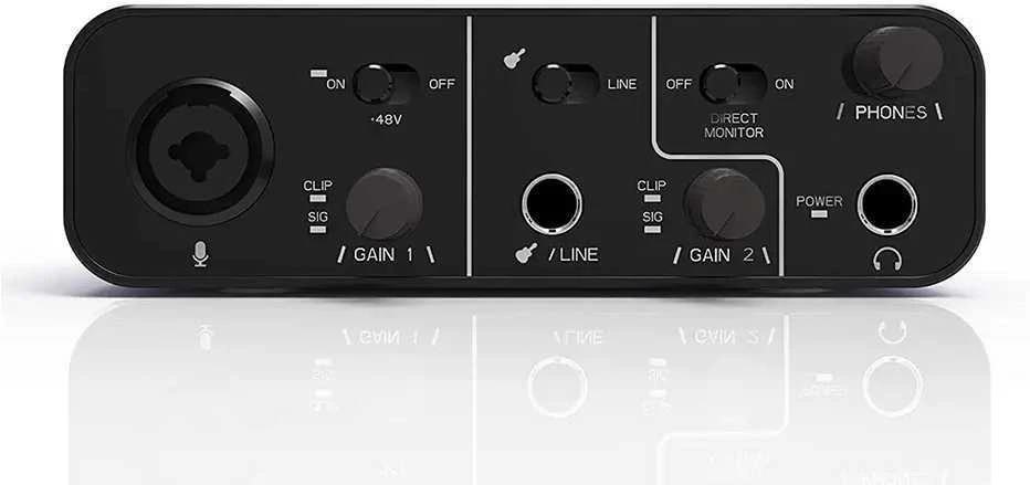 Spacetronik Interfejai Garso USB-C Solo 3 kartos SPA-I01