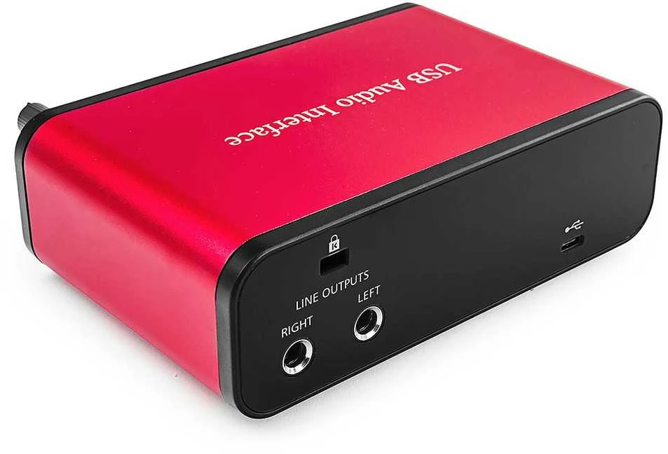 Spacetronik Interfejai Garso USB-C Solo 3 kartos SPA-I01
