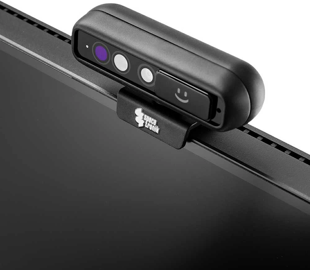 Spacetronik „Windows Hello“ 2K USB internetinė kamera SP-WCAM12