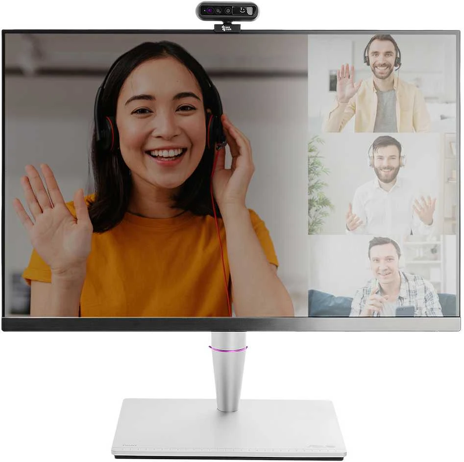 Spacetronik „Windows Hello“ 2K USB internetinė kamera SP-WCAM12