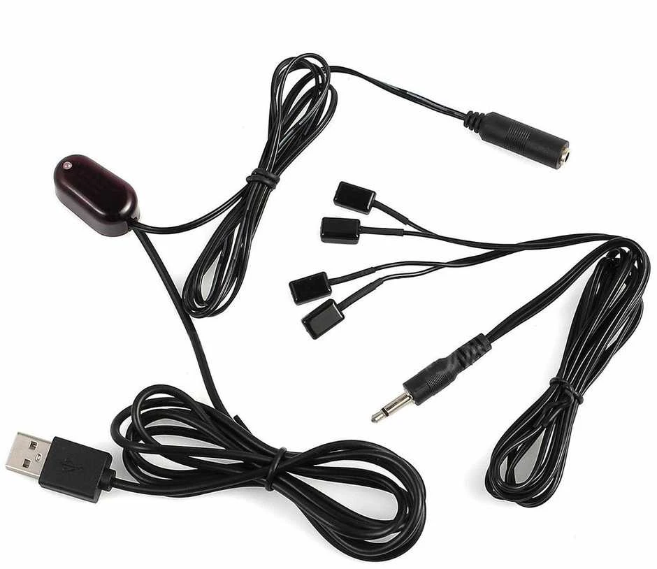 Spacetronik IR Extender spintelės nuotolinio valdymo relė SP-IR04