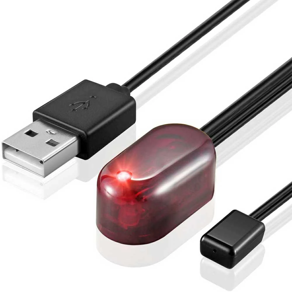 Spacetronik IR Extender spintelės nuotolinio valdymo relė SP-IR02