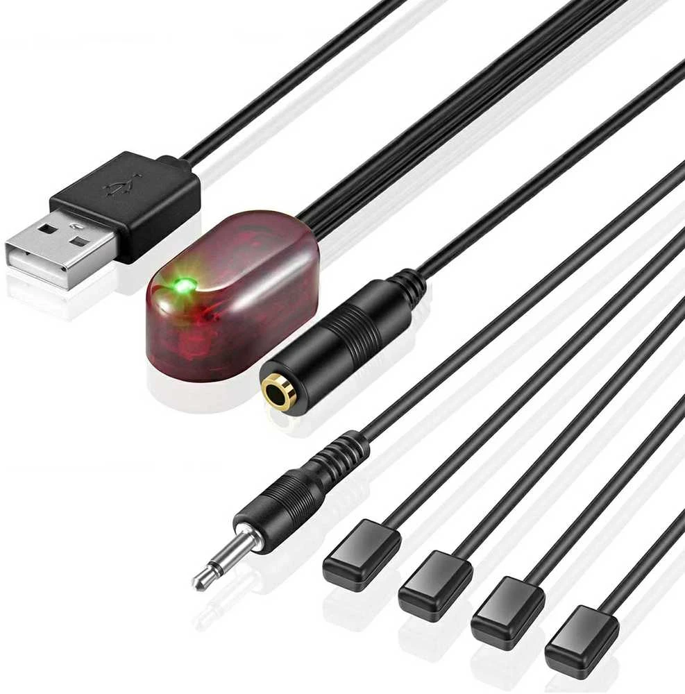 Spacetronik IR Extender spintelės nuotolinio valdymo relė SP-IR04