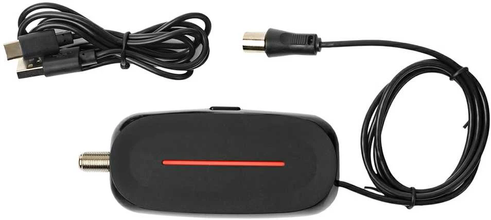 Spacetronik Išmanusis DVB-T2 AGC 20dB 5V antenos stiprintuvas