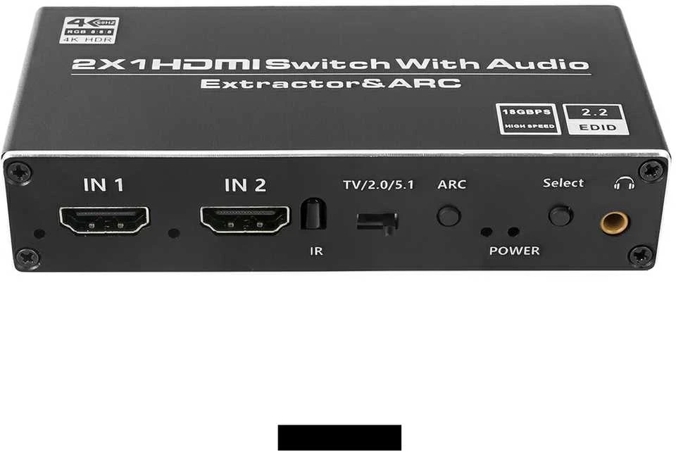 Spacetronik Ištraukiklis 2x HDMI-HDMI +