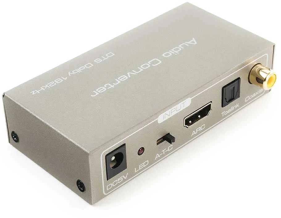 Spacetronik Ištraukiklis HDMI-Audio SPDIF R/L lizdas ARC SPH-AE04