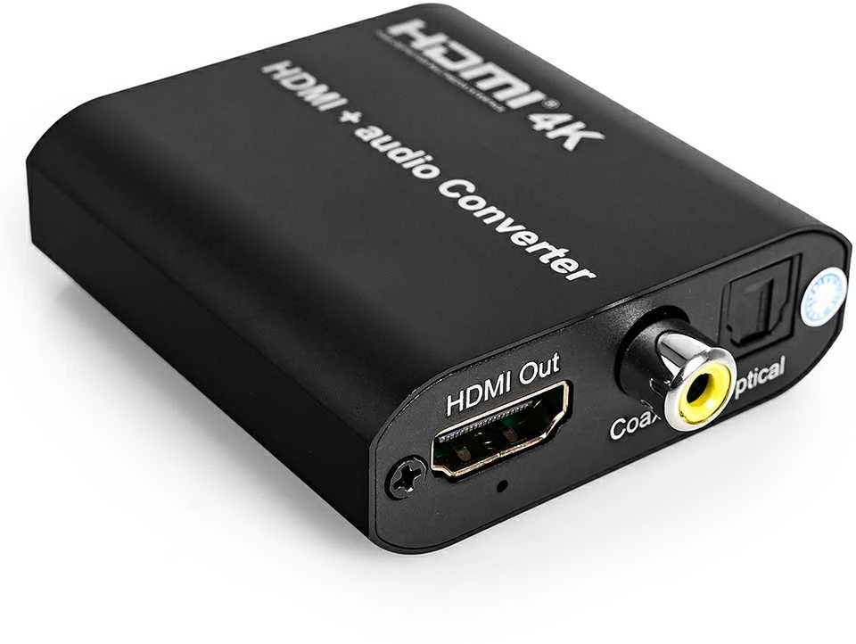 Spacetronik Ištraukiklis HDMI-HDMI + garso SPDIF koaksialus RL SPH-AE01