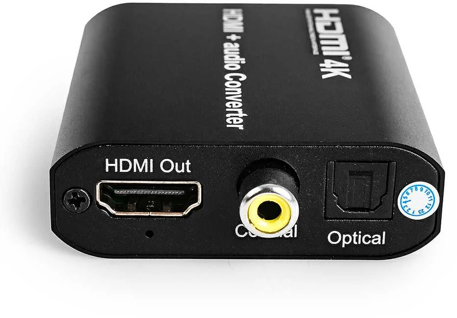 Spacetronik Ištraukiklis HDMI-HDMI + garso SPDIF koaksialus RL SPH-AE01
