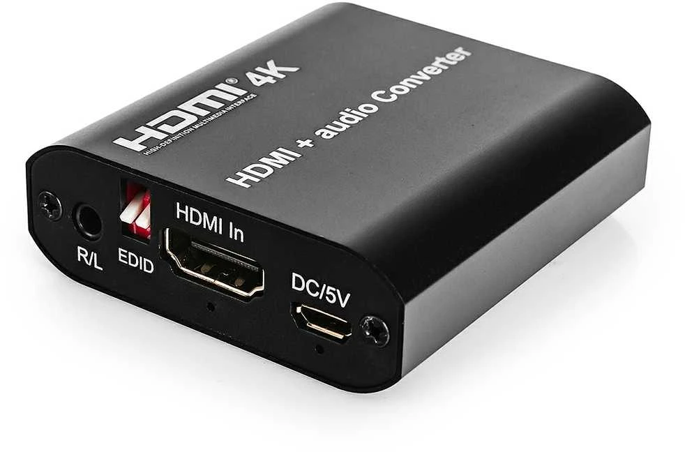 Spacetronik Ištraukiklis HDMI-HDMI + garso SPDIF koaksialus RL SPH-AE01