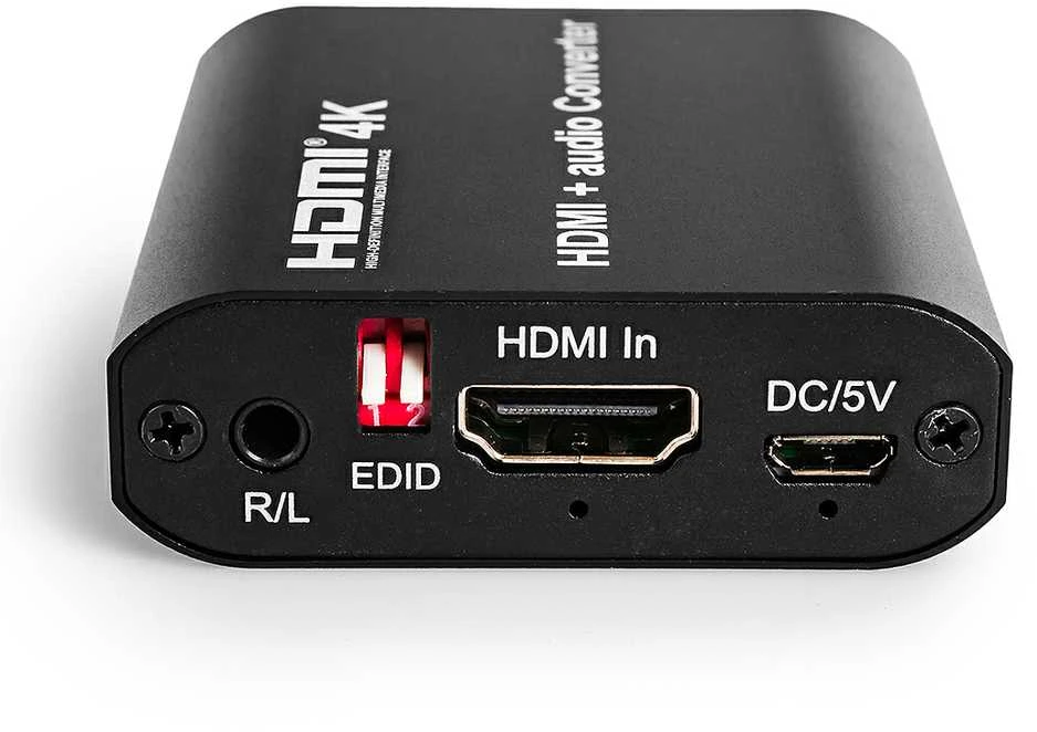 Spacetronik Ištraukiklis HDMI-HDMI + garso SPDIF koaksialus RL SPH-AE01