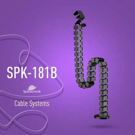 Spacetronik Kabelio kreiptuvas su rankena SPK-181B 130cm