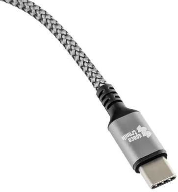 Spacetronik Kabelio USB-C DAC adapteris su 3,5 mm SPU-A27 lizdu