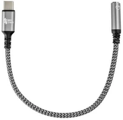 Spacetronik Kabelio USB-C DAC adapteris su 3,5 mm SPU-A27 lizdu