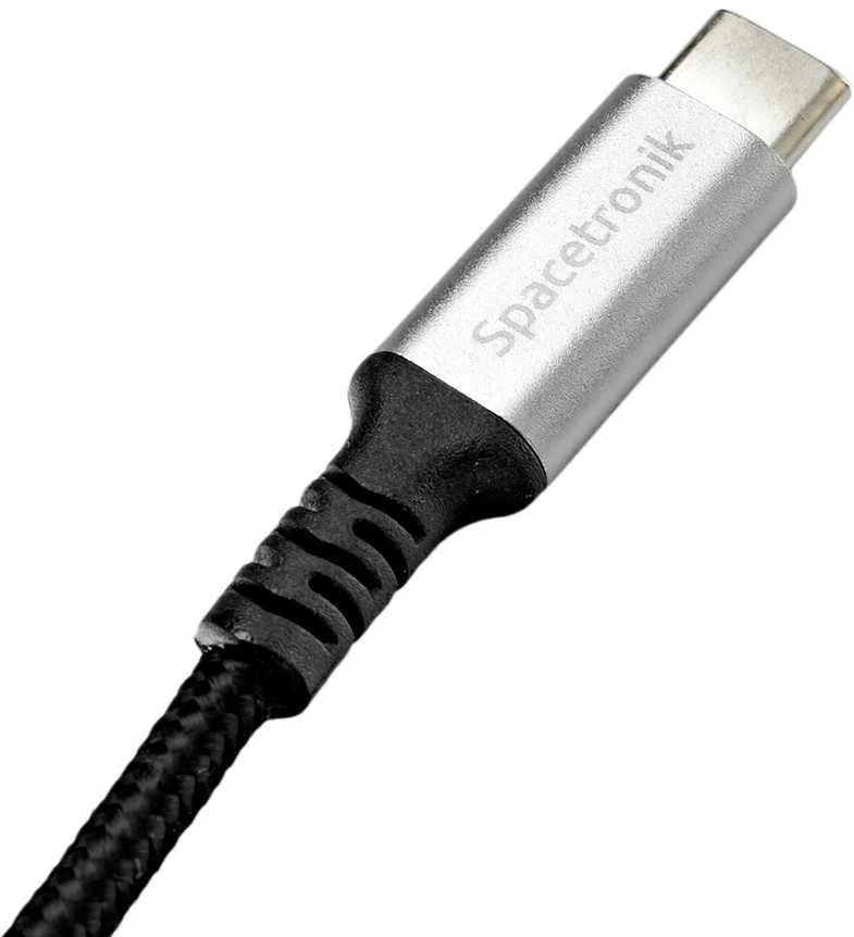 Spacetronik Kabelio USB-C DAC adapteris su 3,5 mm SPU-A27 lizdu