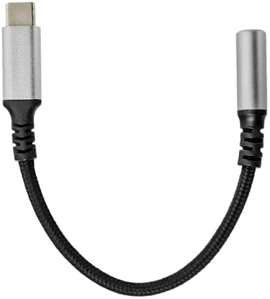 Spacetronik Kabelio USB-C DAC adapteris su 3,5 mm SPU-A27 lizdu