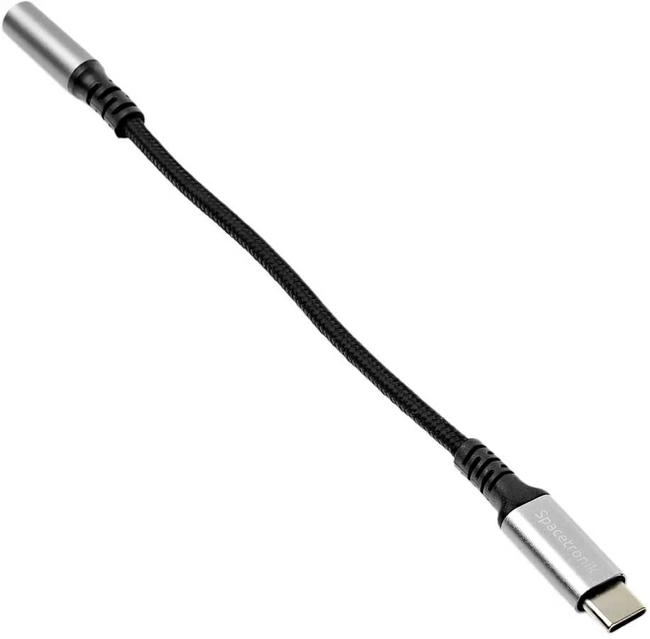 USB-C į 3,5 mm DAC adapteris su pintas laidu