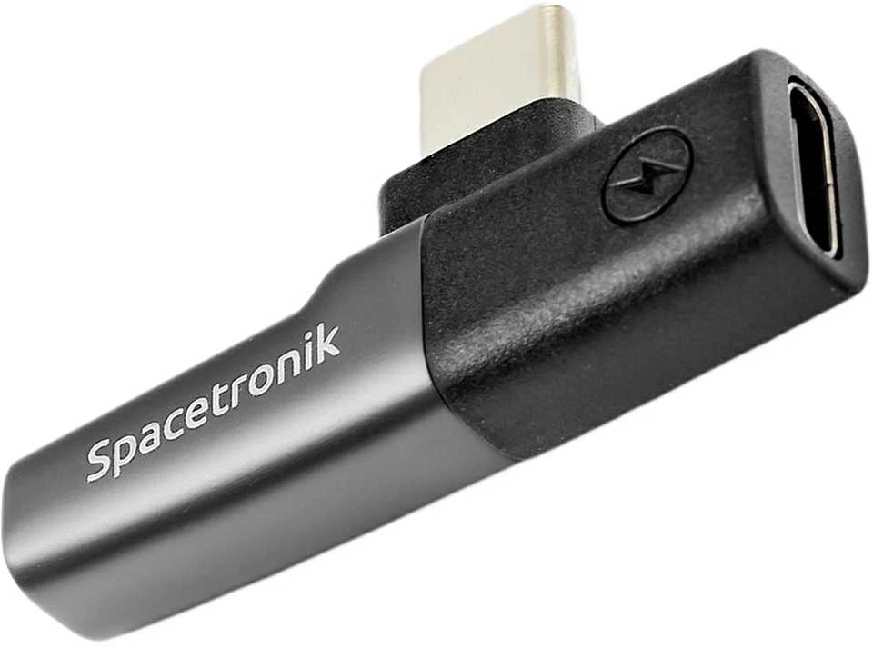 Spacetronik Kabelio adapteris USB-C ir lizdas 3,5 mm su USB-C SPU-A28
