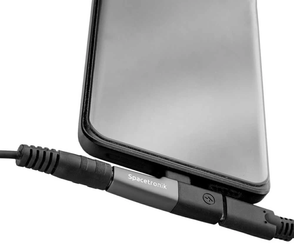 Spacetronik Kabelio adapteris USB-C ir lizdas 3,5 mm su USB-C SPU-A28