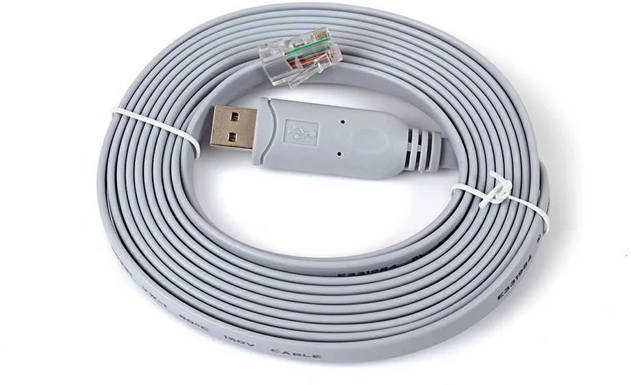 Spacetronik CISCO USB-A į RJ45 kabelis SPU-A05 921600 bps