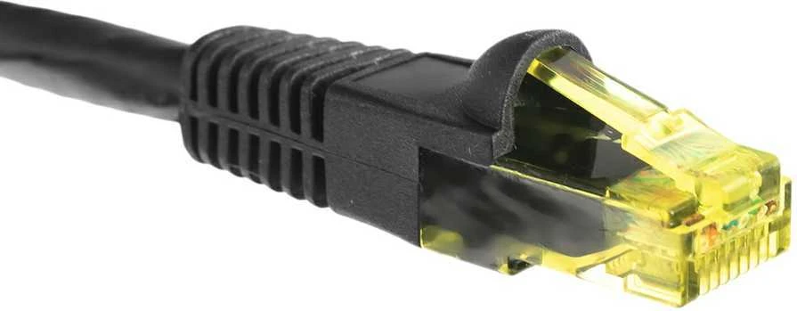 „Spacetronik“ kabelis RJ45 CAT 6 U / UTP AWG24 PE CU Fluke PoE 10m