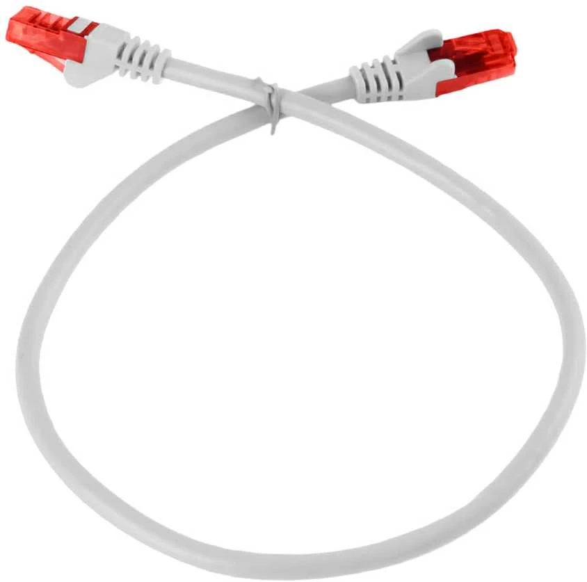 Spacetronik Kabelis RJ45 CAT 6 U/UTP AWG24 balta 5m
