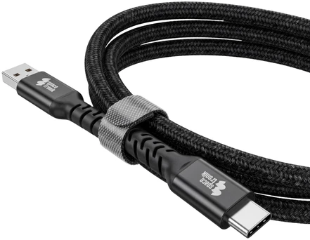 Spacetronik USB-C 5.0 kabelis 80 Gbit/s 0,5 m
