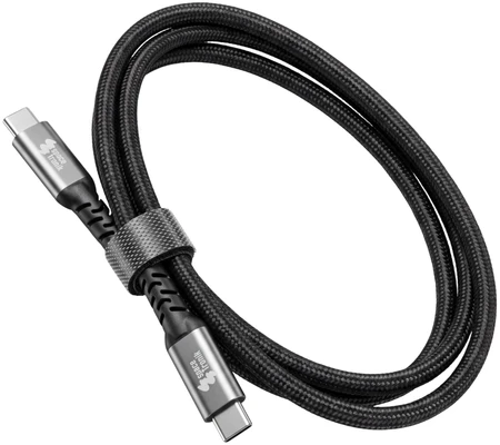 Spacetronik USB-C 5.0 80 Gbit/s 1 m laidas