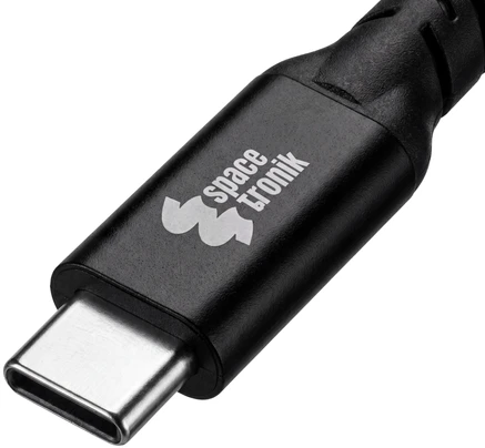Spacetronik USB-C 5.0 80 Gbit/s 1 m laidas