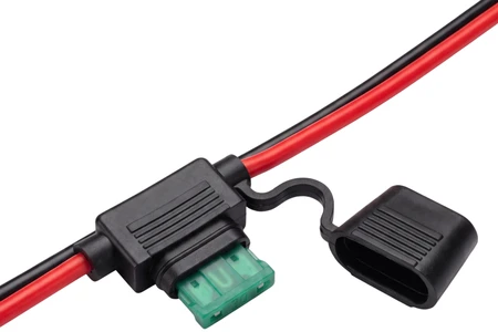 Spacetronik XT60 maitinimo kabelis, 1,5 m ilgio