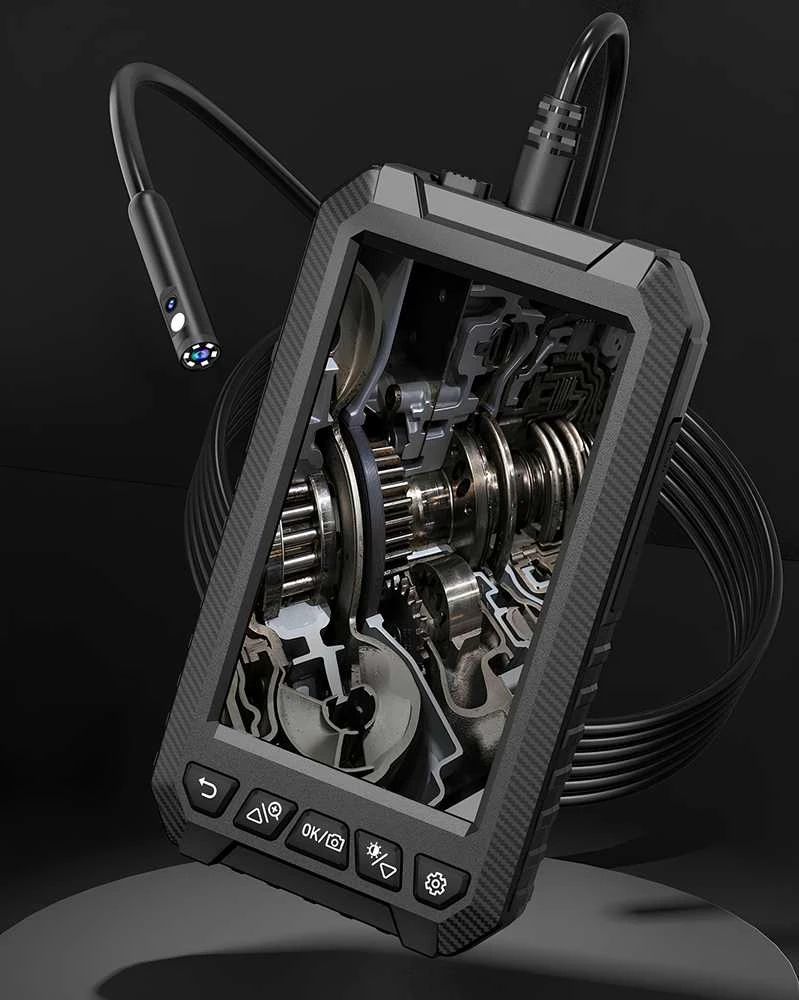 Spacetronik Endoskopinė kamera su dvigubais lęšiais, 8 mm, SPU-E02, 5 m