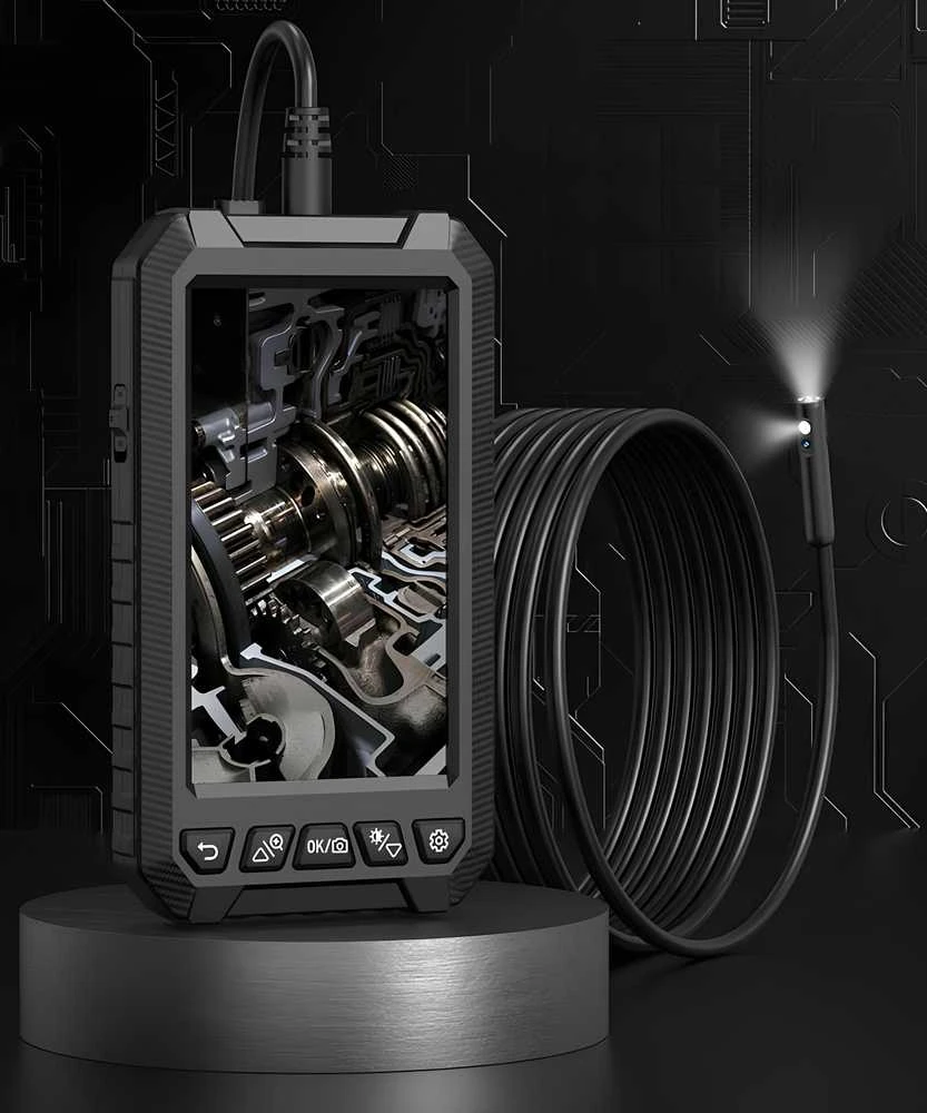 Spacetronik Endoskopinė kamera su dvigubais lęšiais, 8 mm, SPU-E02, 5 m