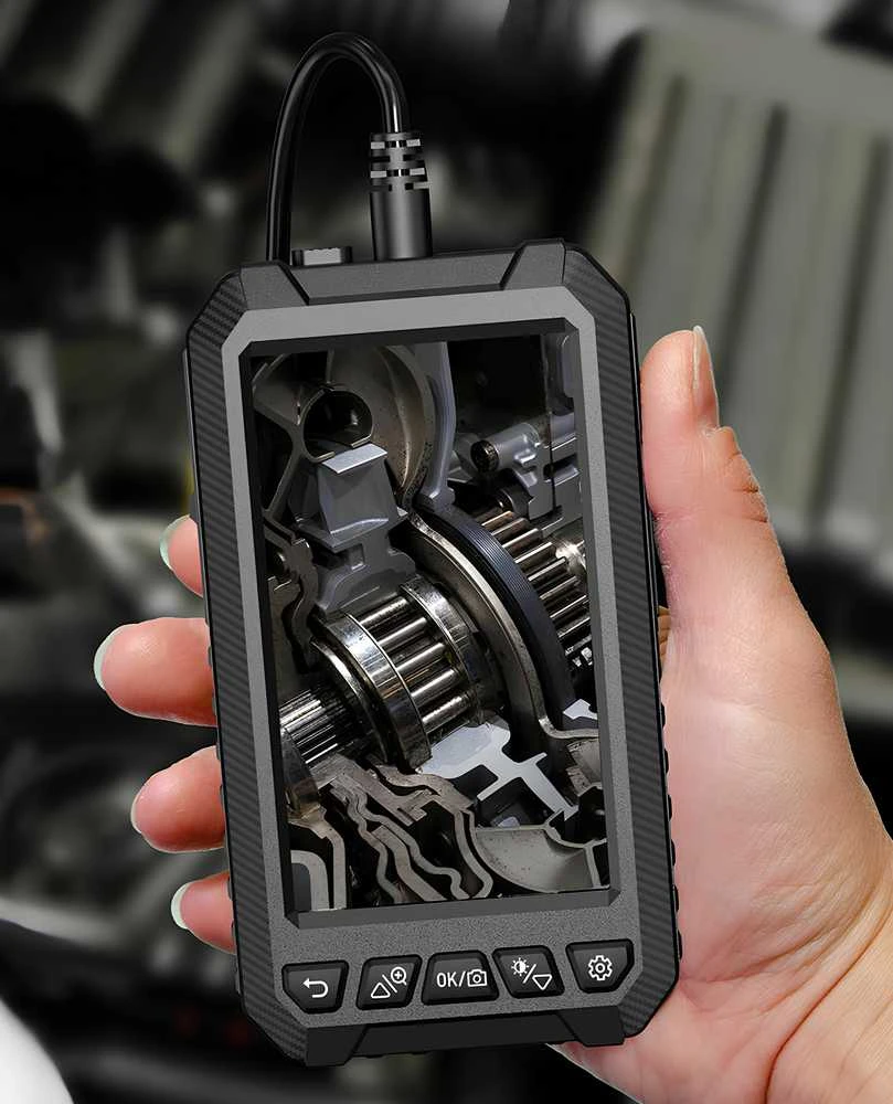 Spacetronik Endoskopinė kamera su dvigubais lęšiais, 8 mm, SPU-E02, 5 m