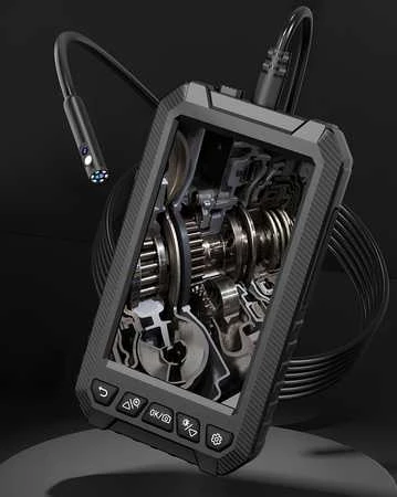 Spacetronik Endoskopinė kamera su dvigubais lęšiais, 8 mm, SPU-E02, 5 m