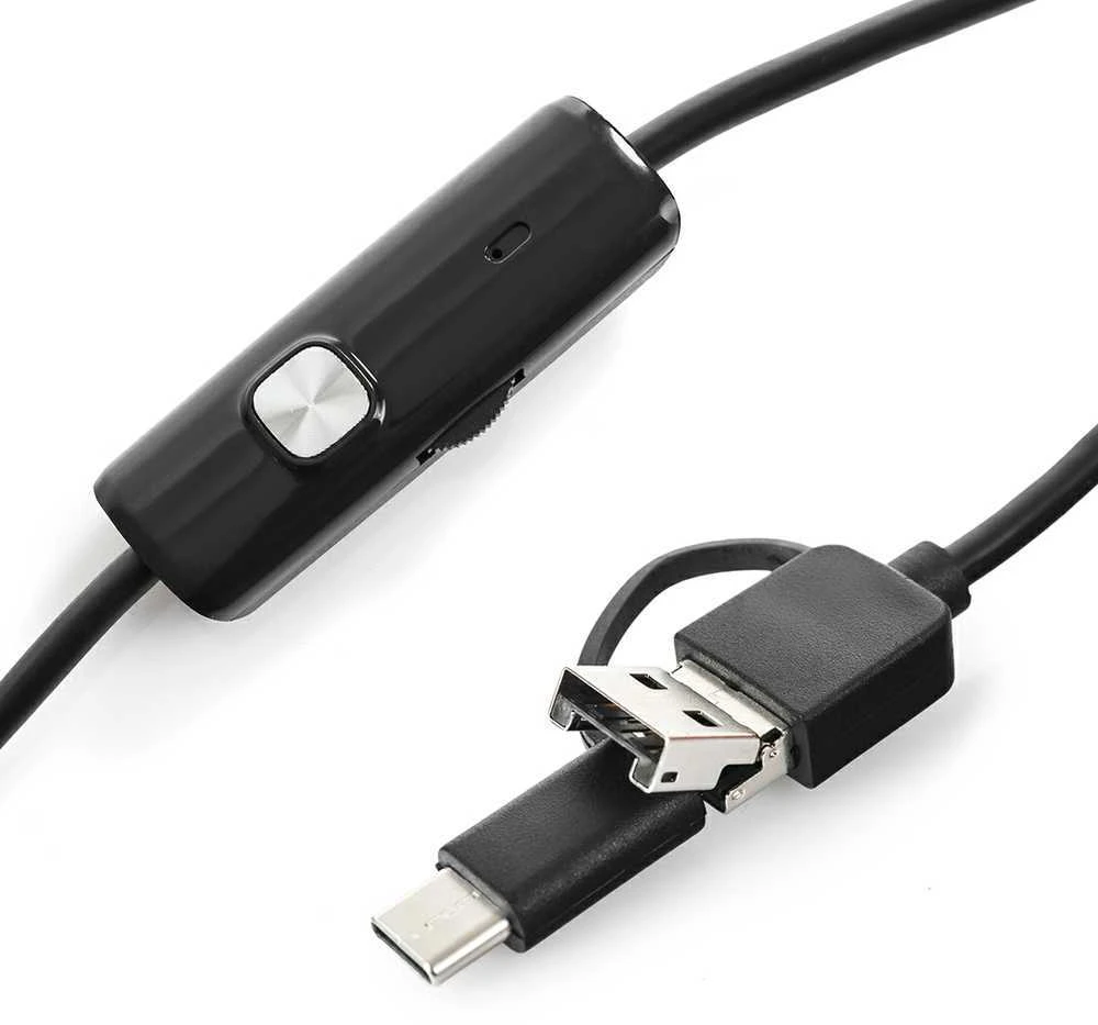 Spacetronik Kameros endoskopas ant USB 3w1 IP67 7mm SPU-E01 1m