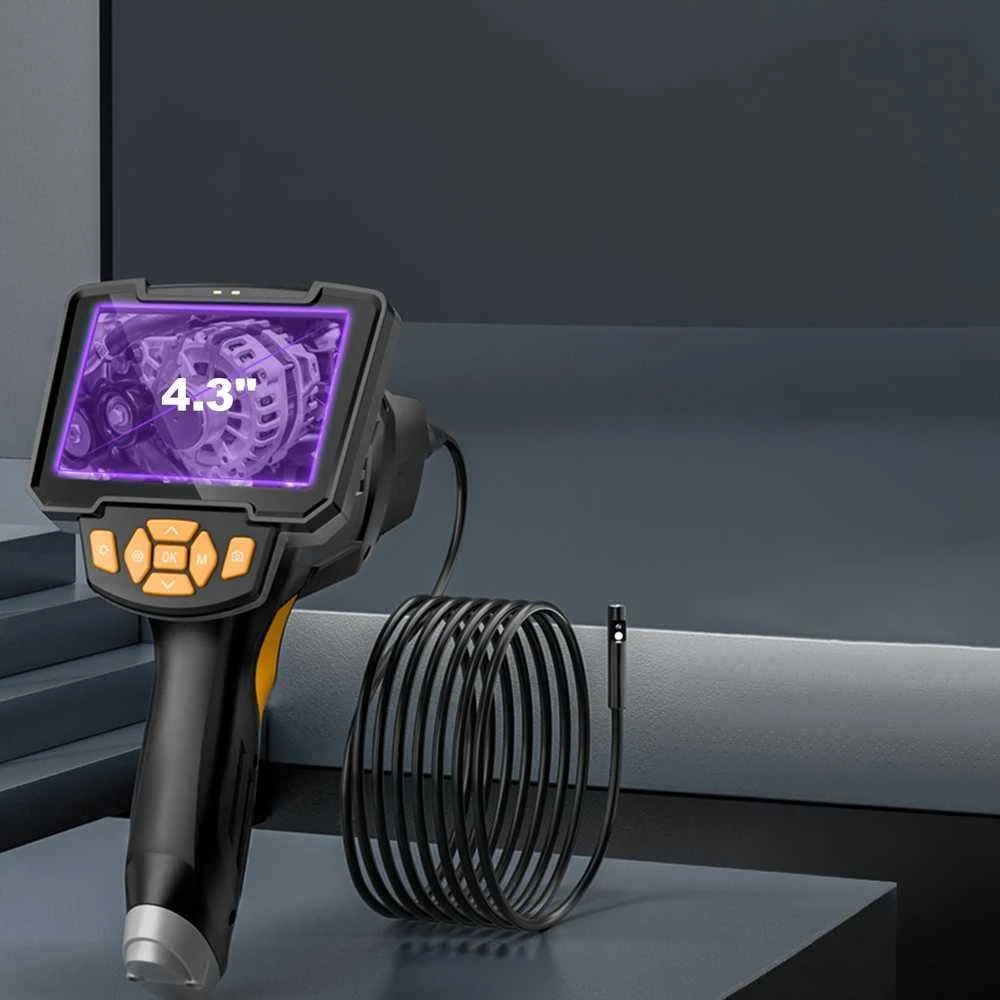 Spacetronik Kamera endoskop rankinis monitorius dual SPU-E03 5m