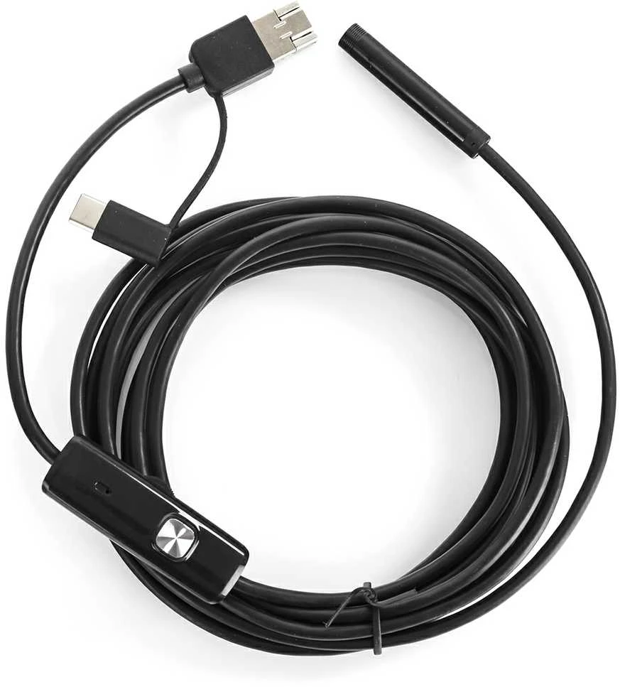 Spacetronik Kameros endoskopas su USB 3w1 IP67 7mm SPU-E01 3,5m