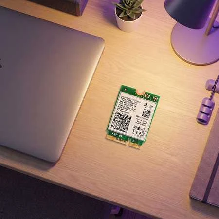 Spacetronik AX211 WiFi 6e BT Intel Dual Band tinklo plokštė