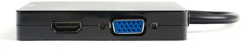 Spacetronik Kelių prievadų DisplayPort ir HDMI DVI VGA SPD-M01