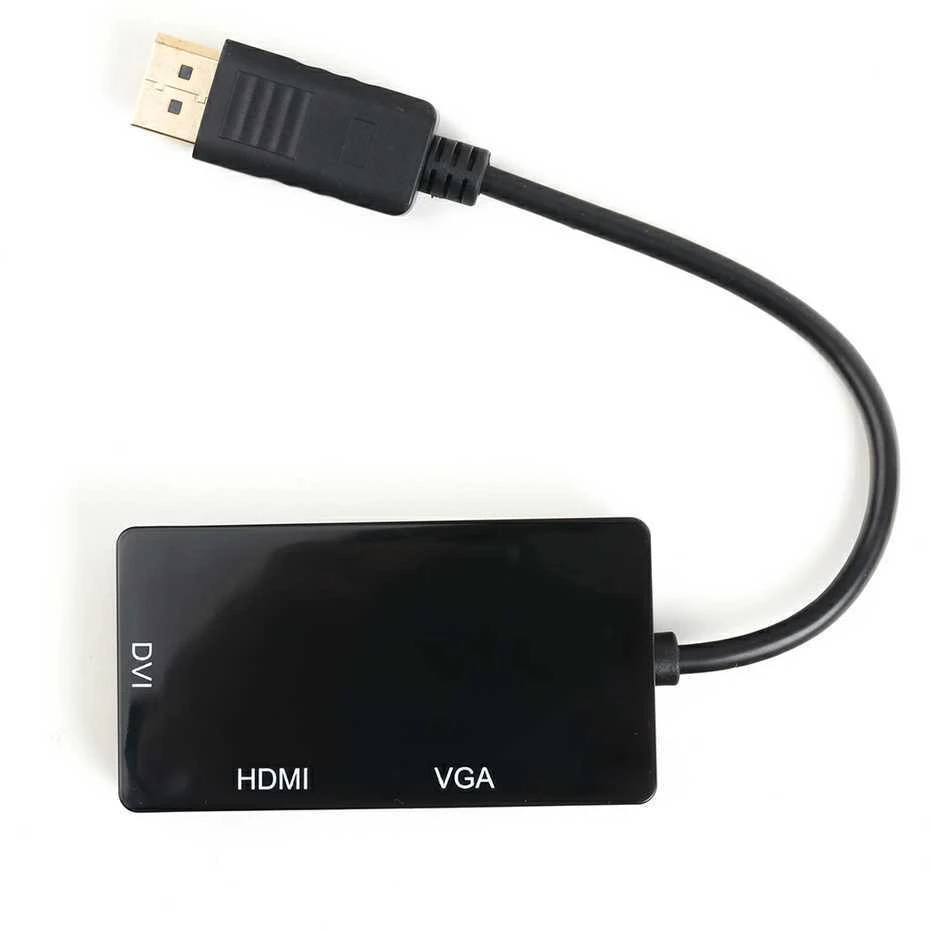 Spacetronik Kelių prievadų DisplayPort ir HDMI DVI VGA SPD-M01