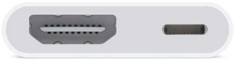 Spacetronik Kelių prievadų iPhone Lightning ir HDMI SPU-M04