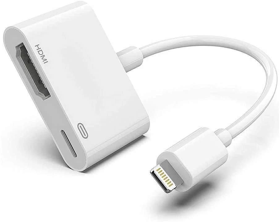 Spacetronik Kelių prievadų iPhone Lightning ir HDMI SPU-M04