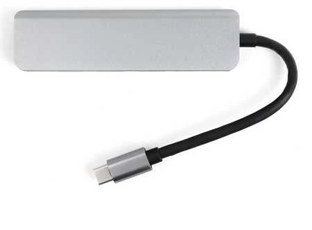 Spacetronik Kelių prievadų SPU-M12 USB-C HDMI USB 3.0 SPU-M12