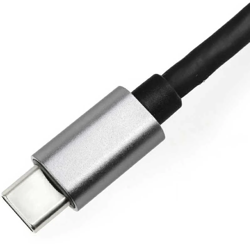 Spacetronik Kelių prievadų SPU-M12 USB-C HDMI USB 3.0 SPU-M12