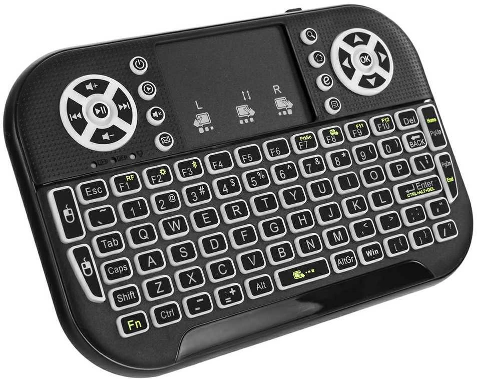 Spacetronik SP-RCA04 išmanioji belaidė klaviatūra