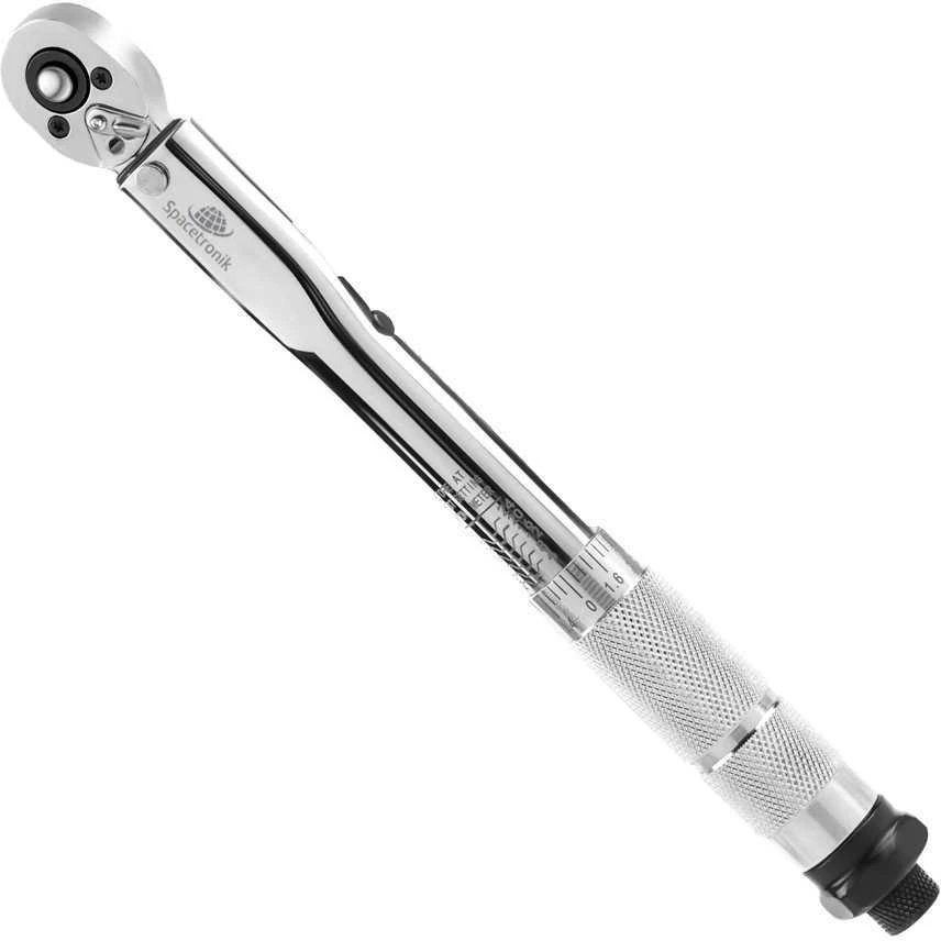 Spacetronik SPM-T19 sukimo momento raktas 5-25 Nm, 1/4 colio kvadratinis