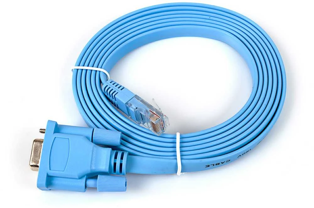 Spacetronik Konsolinis kabelis CISCO RJ45 ir RS232