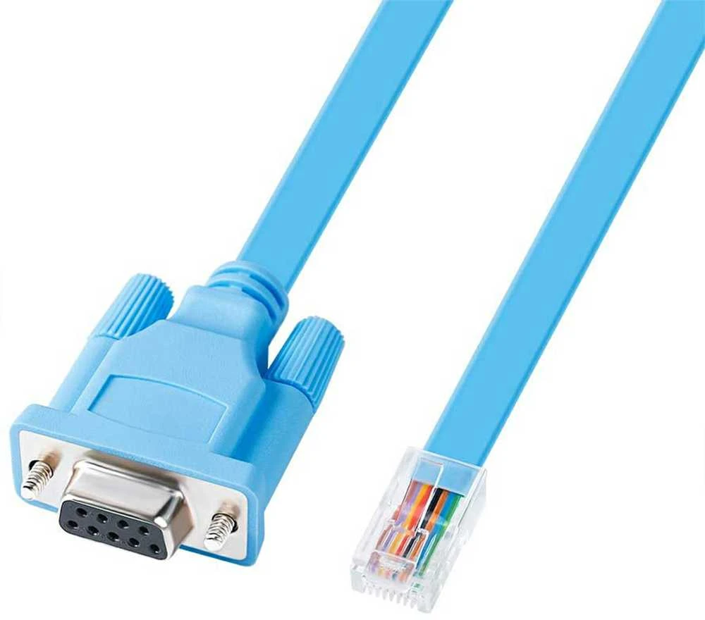 Spacetronik Konsolinis kabelis CISCO RJ45 ir RS232