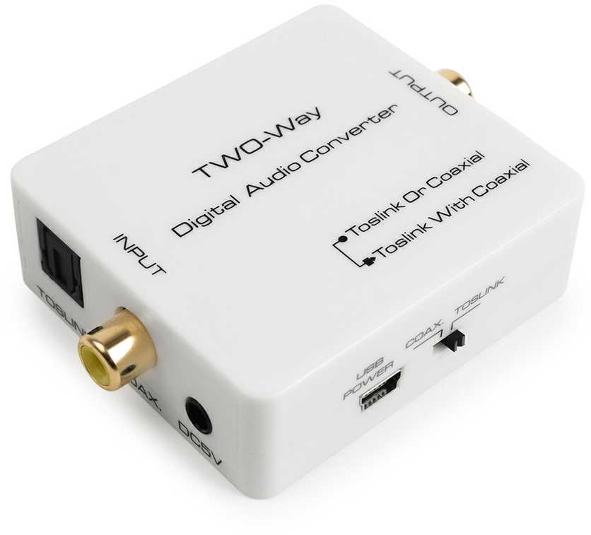 Spacetronik HDC09 garso bendraašis ir Toslink DAC keitiklis
